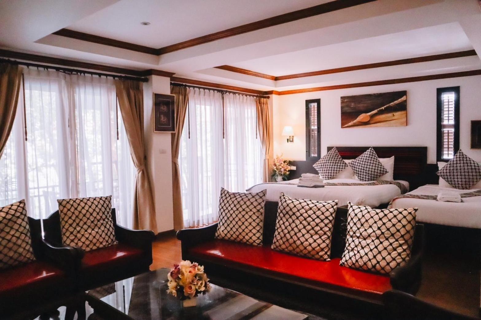 Baan Huenphen Boutique Hotel Chiang Mai Habitación foto