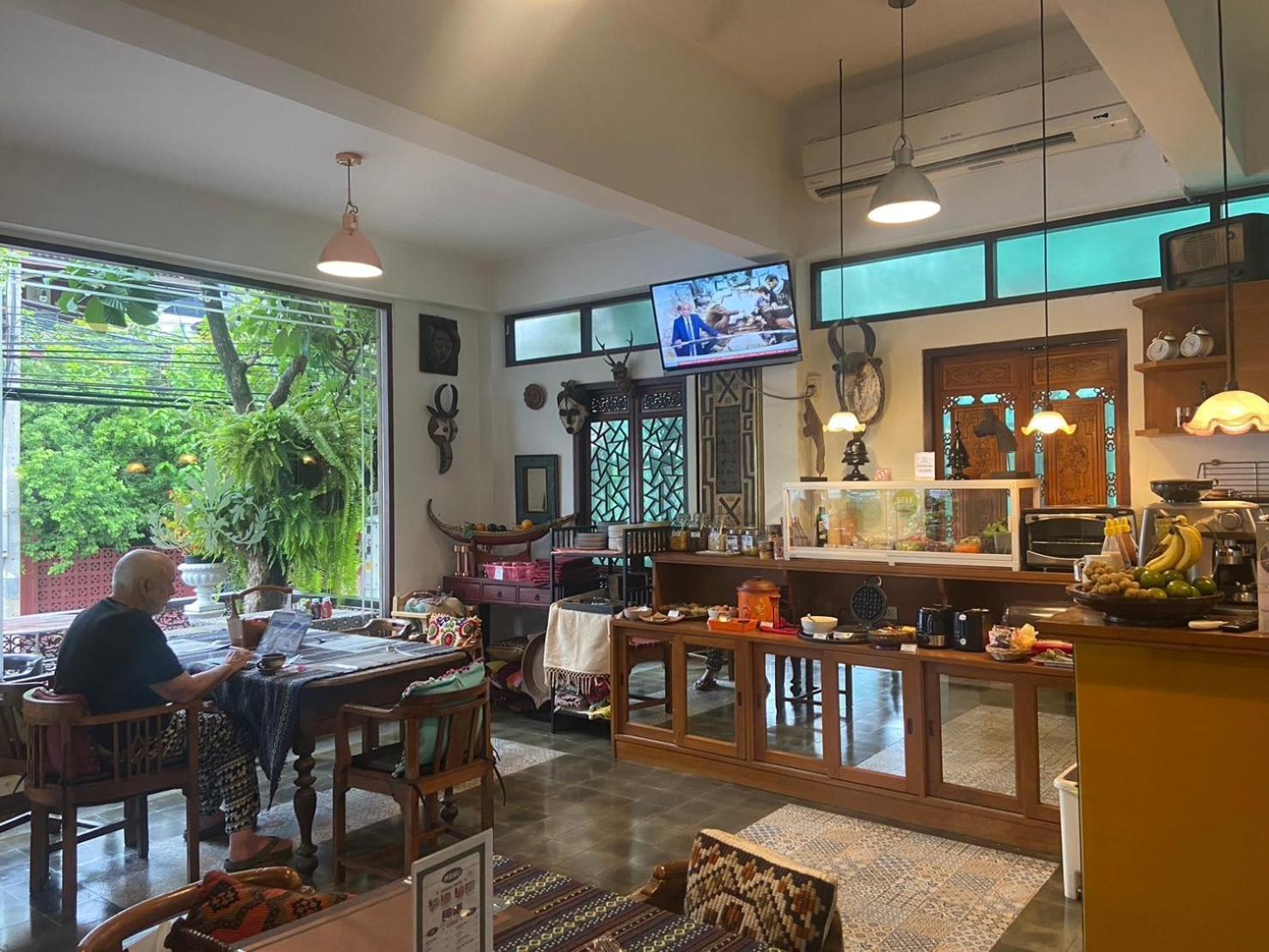 Baan Huenphen Boutique Hotel Chiang Mai Exterior foto