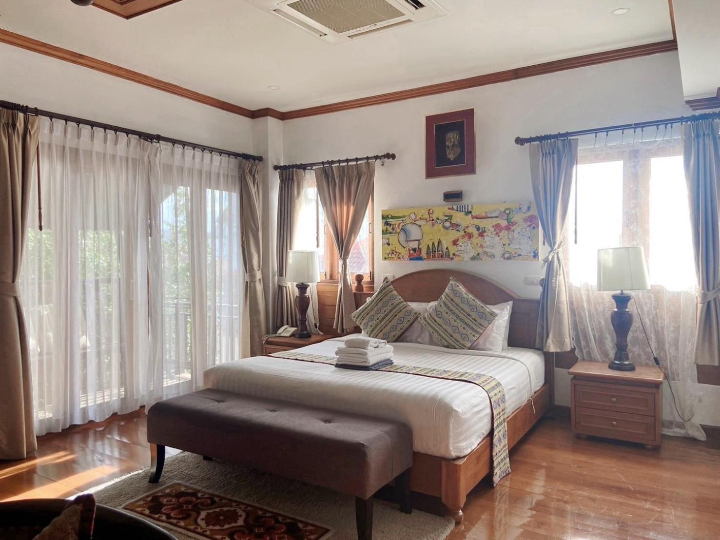Baan Huenphen Boutique Hotel Chiang Mai Habitación foto