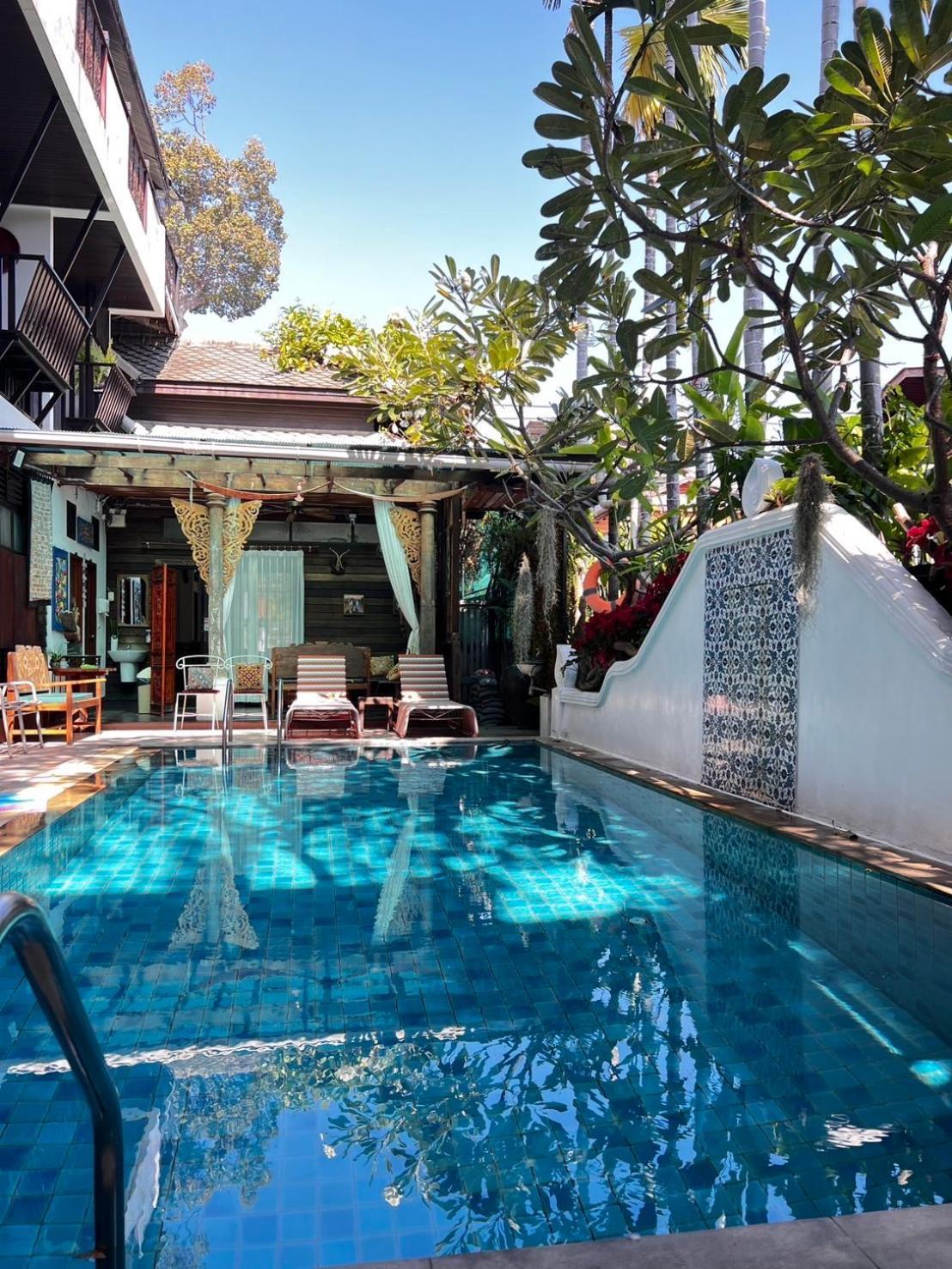 Baan Huenphen Boutique Hotel Chiang Mai Exterior foto